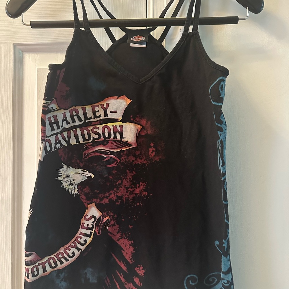 Harley-Davidson Women's Black Tank Top